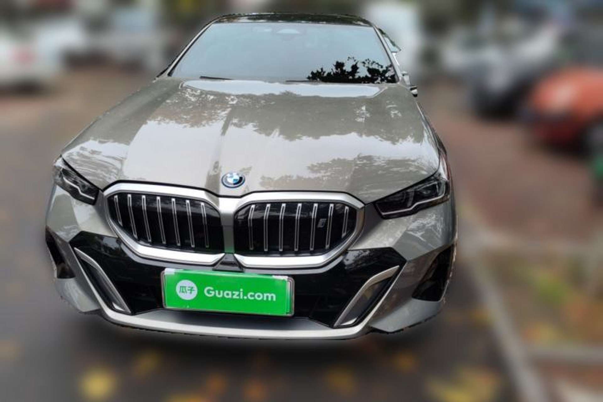 Used BMW i5 2024 eDrive 35L M Sport Package Front