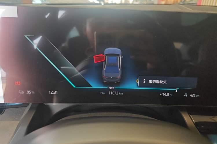 Used BMW i5 2024 eDrive 35L M Sport Package Instrument Cluster