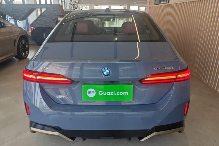 Used BMW i5 2024 eDrive 35L M Sport Package Rear