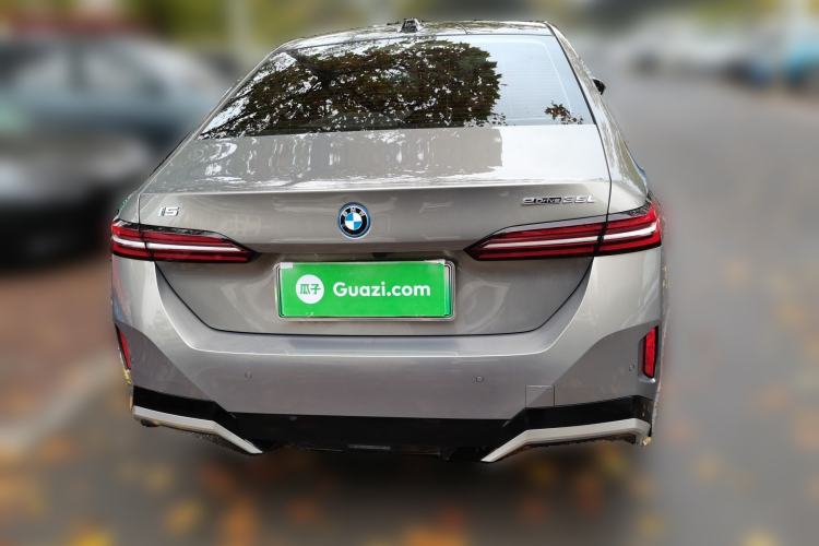 Used BMW i5 2024 eDrive 35L M Sport Package Rear