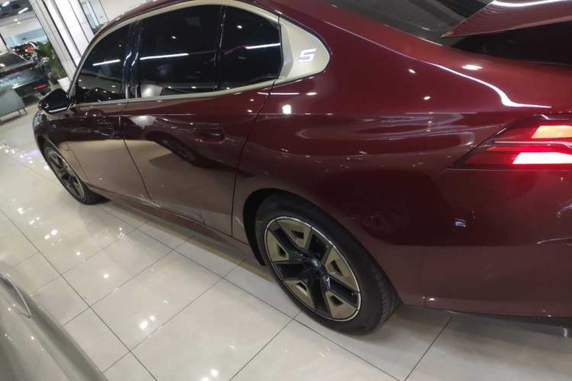 Used BMW i5 2024 eDrive 35L Luxury Model with M Sport Package Left Side