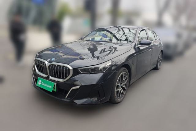 Used BMW i5 2024 eDrive 35L Luxury Model with M Sport Package