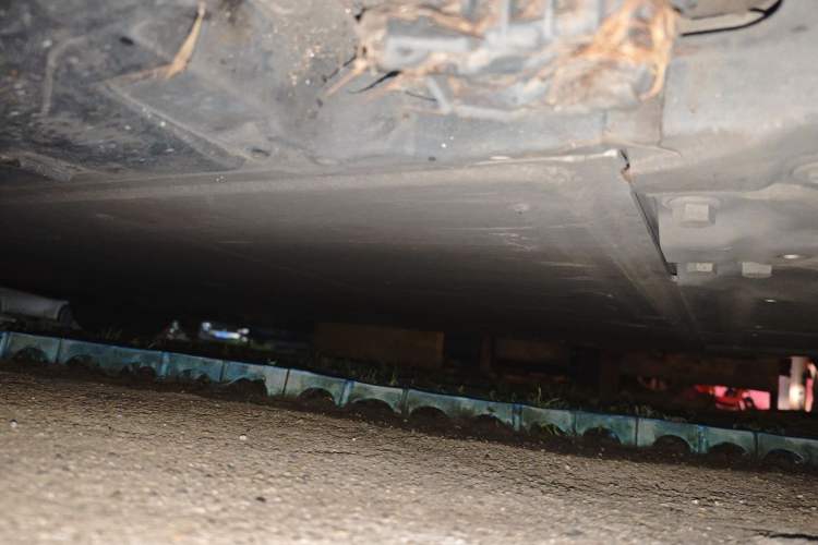Used BMW i5 2024 eDrive 35L M Sport Package Chassis Front Right