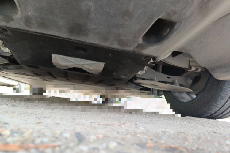 Used BMW i5 2024 eDrive 35L M Sport Package Chassis Rear