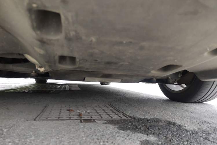 Used BMW i5 2024 eDrive 35L Luxury Package Chassis Rear