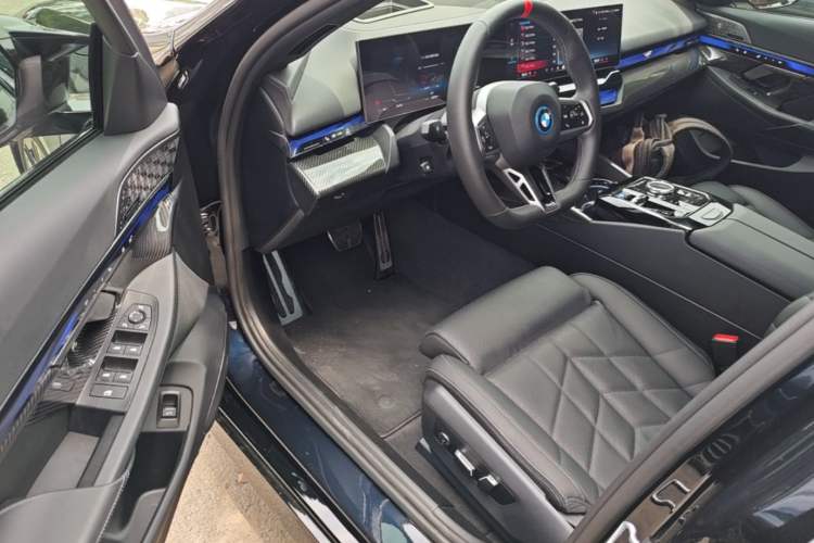 Used BMW i5 2024 xDrive M60 Driver Seat