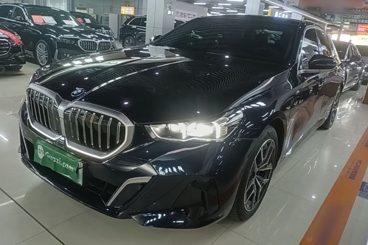 Used BMW i5 2024 eDrive 35L M Sport Package Guazi used car, China used car export, Used car for sale, Used  cars, Cheapest cars for sale