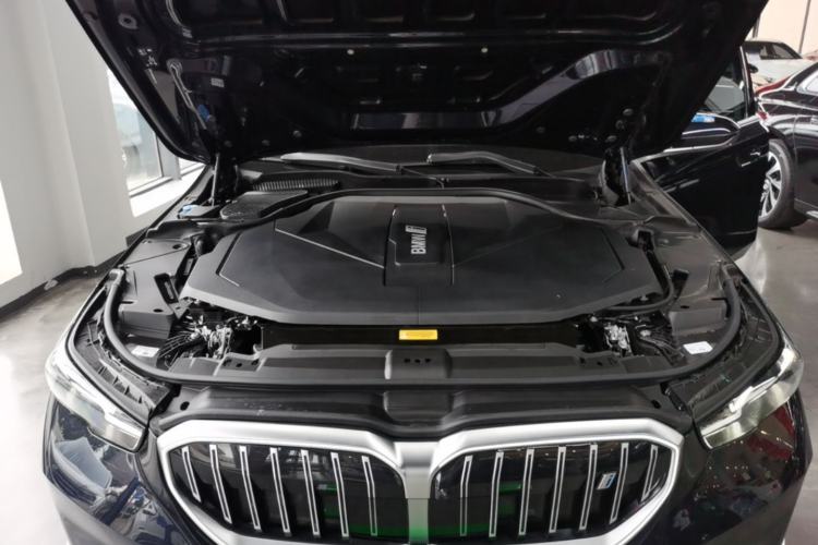 Used BMW i5 2024 eDrive 35L Prestige Luxury Package Engine Bay