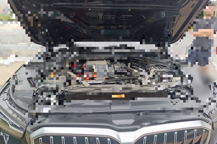 Used BMW i5 2024 eDrive 35L M Sport Package Engine Bay