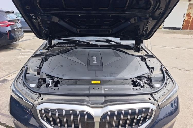 Used BMW i5 2024 eDrive 35L Prestige Luxury Package Engine Bay