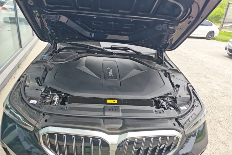 Used BMW i5 2024 eDrive 35L Luxury Model with M Sport Package Engine Bay