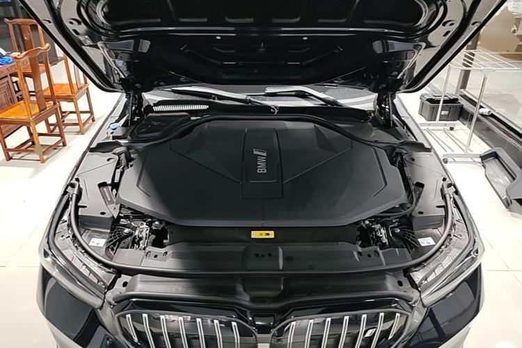 Used BMW i5 2024 eDrive 35L Prestige Luxury Package Engine Bay