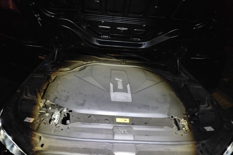 Used BMW i5 2024 eDrive 35L M Sport Package Engine Bay