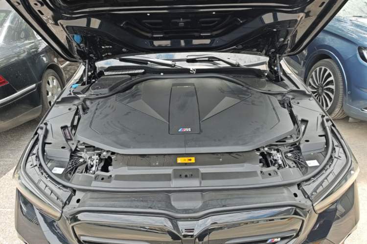 Used BMW i5 2024 xDrive M60 Engine Bay
