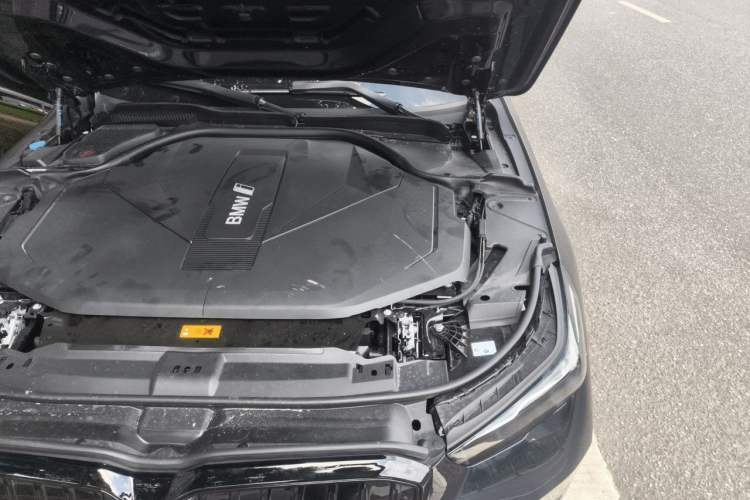 Used BMW i5 2024 eDrive 35L Prestige Luxury Package Engine Bay Left