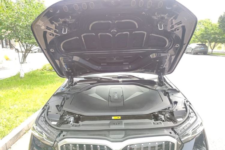 Used BMW i5 2024 eDrive 35L Luxury Package Engine Bay