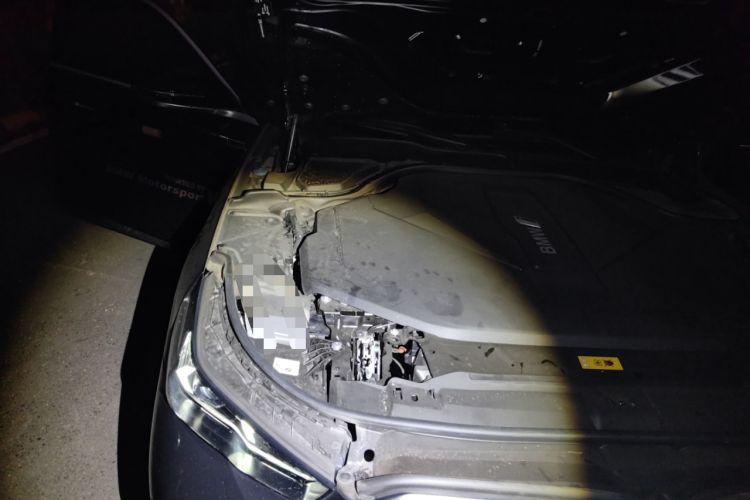 Used BMW i5 2024 eDrive 35L M Sport Package Engine Bay Right
