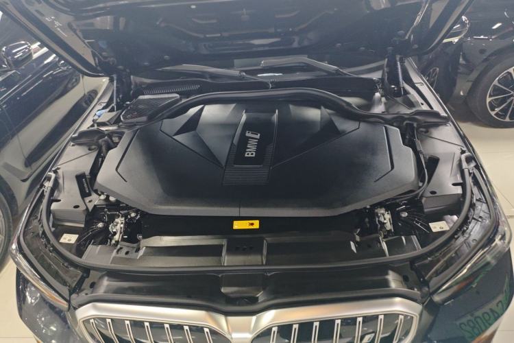 Used BMW i5 2024 eDrive 35L Luxury Package Engine Bay