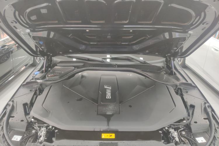 Used BMW i5 2024 eDrive 35L Luxury Package Engine Bay