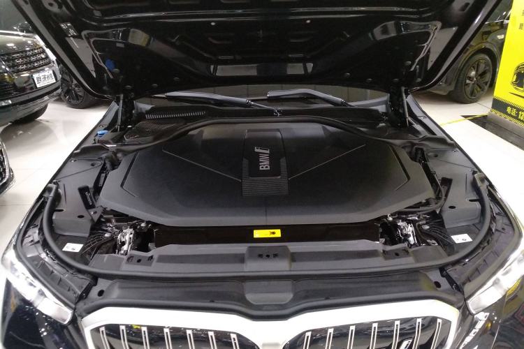 Used BMW i5 2024 eDrive 35L Luxury Model with M Sport Package Engine Bay