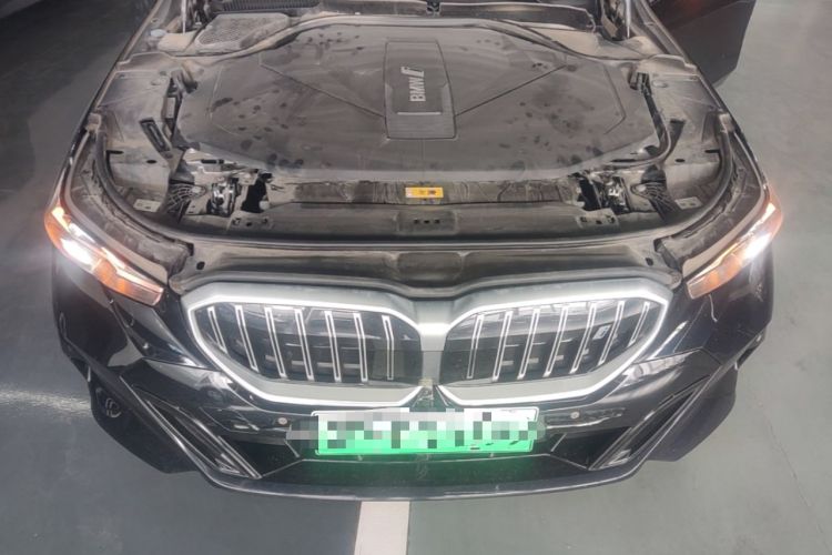 Used BMW i5 2024 eDrive 35L M Sport Package Engine Bay