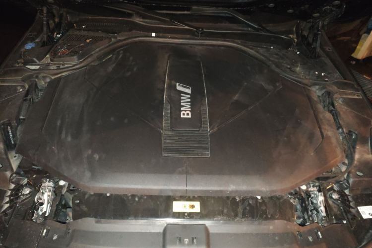 Used BMW i5 2024 eDrive 35L M Sport Package Engine Bay