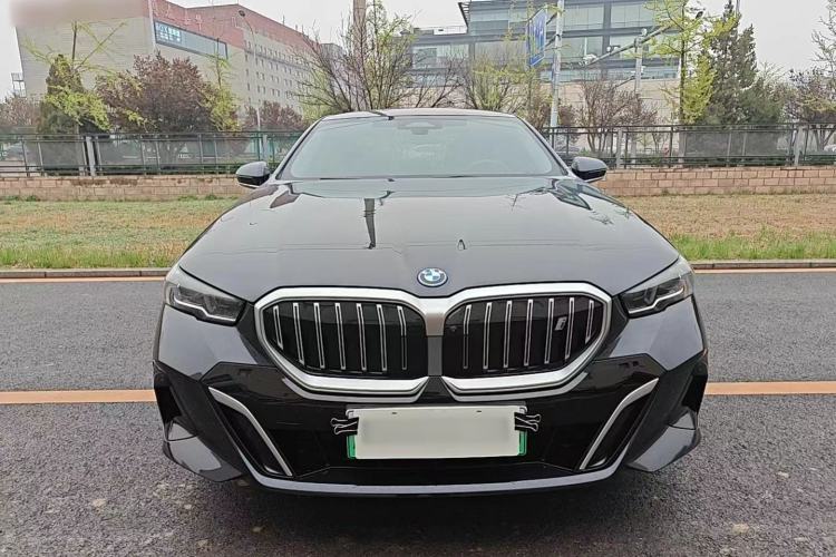 Used BMW i5 2024 eDrive 35L Luxury Model with M Sport Package Engine Bay