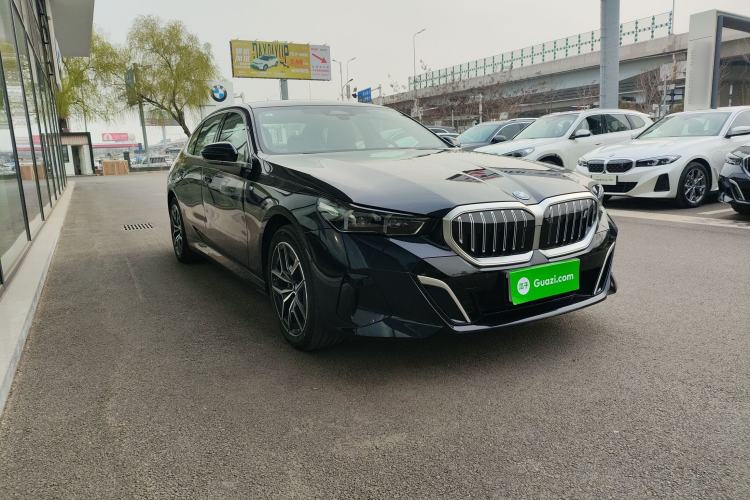 Used BMW i5 2024 eDrive 35L M Sport Package Exterior 1