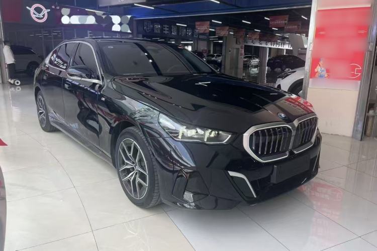 Used BMW i5 2024 eDrive 35L M Sport Package Exterior 1
