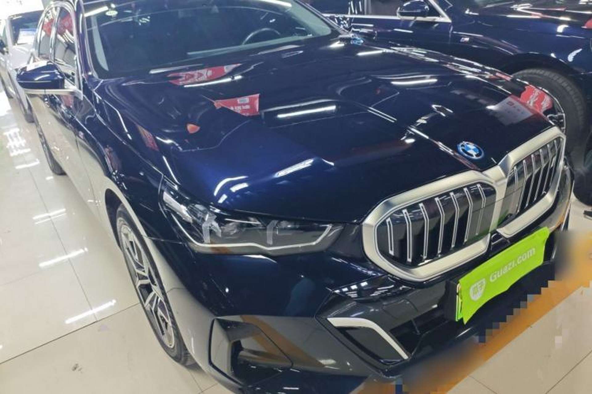 Used BMW i5 2024 eDrive 35L M Sport Package Exterior 1
