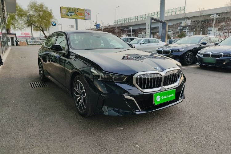 Used BMW i5 2024 eDrive 35L M Sport Package Exterior 1
