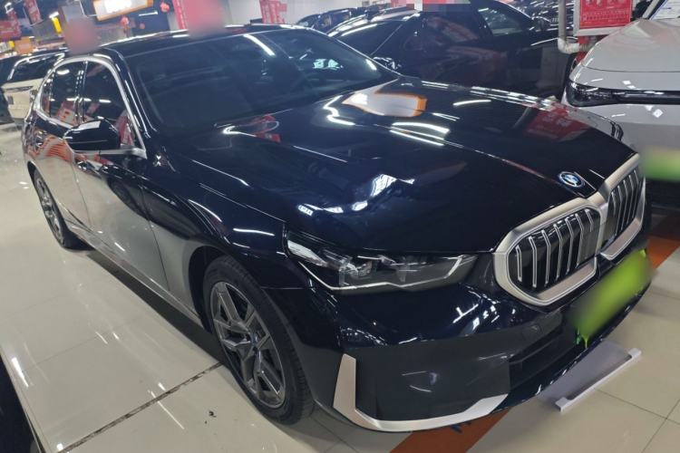 Used BMW i5 2024 eDrive 35L Luxury Package Exterior 1