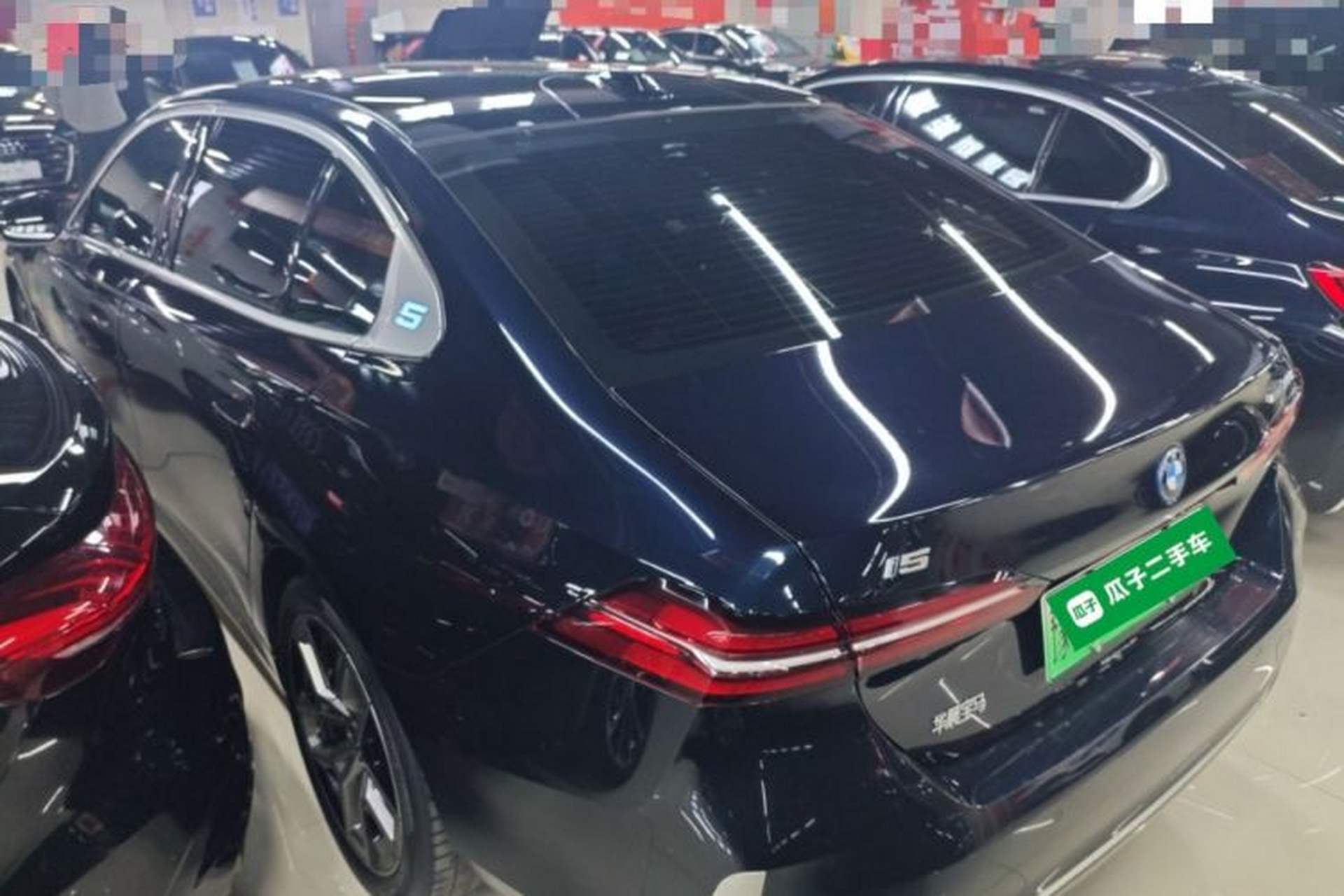 Used BMW i5 2024 eDrive 35L Luxury Package Exterior 2
