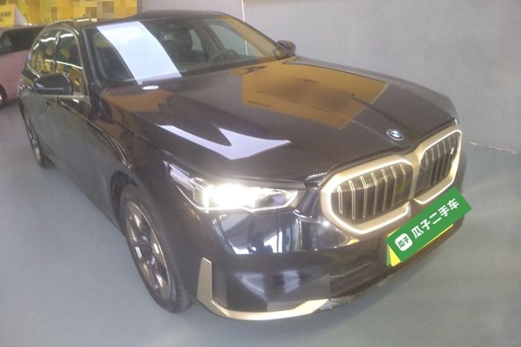 Used BMW i5 2024 eDrive 35L Prestige Luxury Package Exterior 2