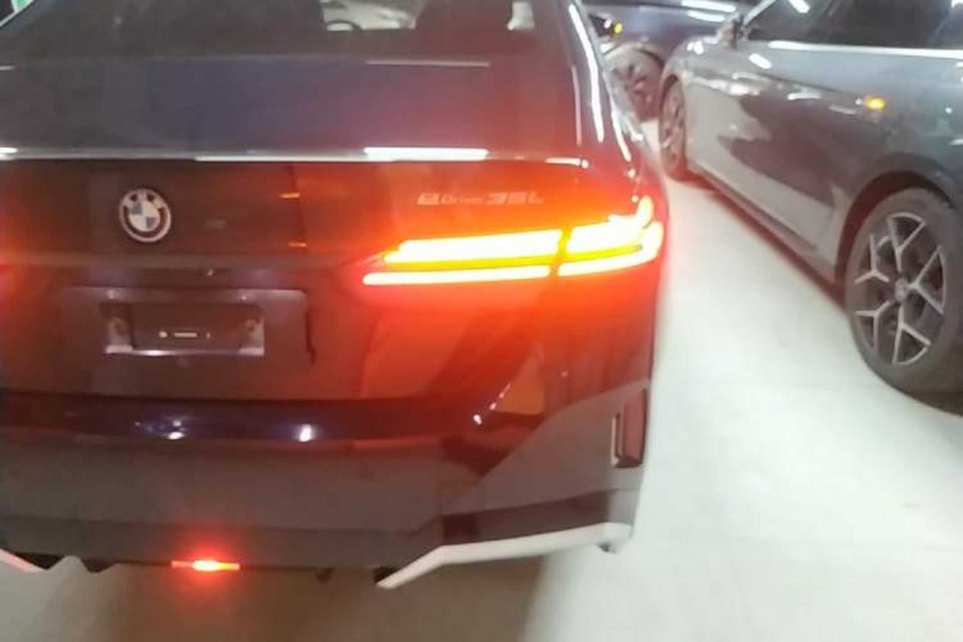 Used BMW i5 2024 eDrive 35L M Sport Package Exterior 3