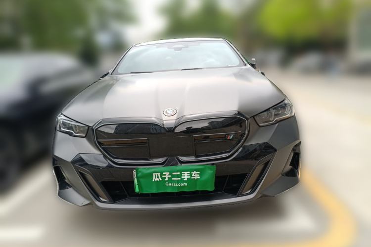Used BMW i5 2024 eDrive 35L M Sport Package Front