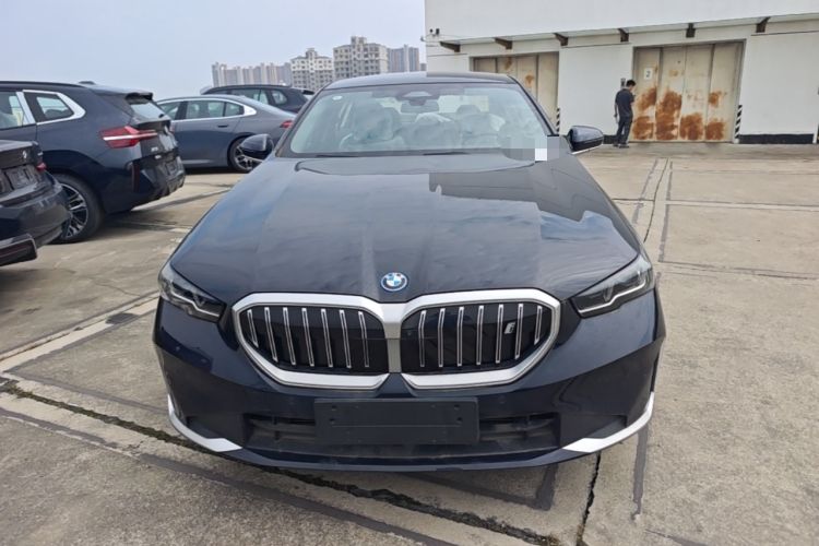Used BMW i5 2024 eDrive 35L Prestige Luxury Package Front