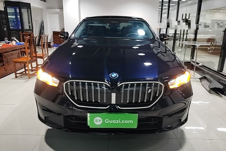 Used BMW i5 2024 eDrive 35L Prestige Luxury Package Front