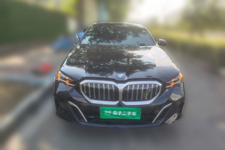 Used BMW i5 2024 eDrive 35L M Sport Package Front