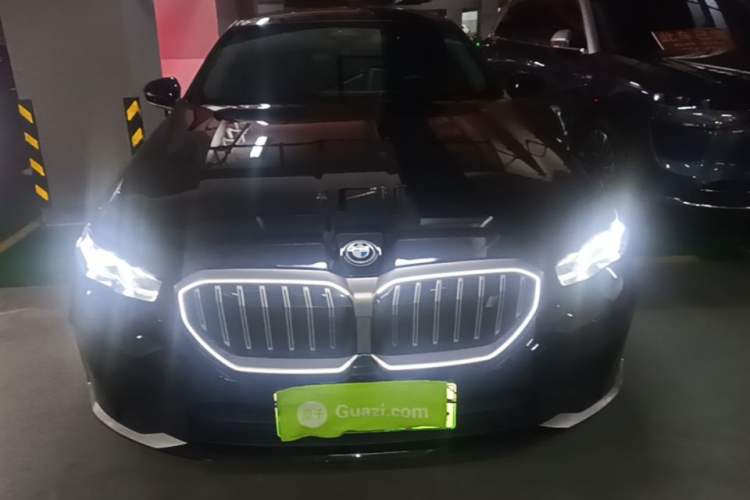 Used BMW i5 2024 eDrive 35L Prestige Luxury Package Front