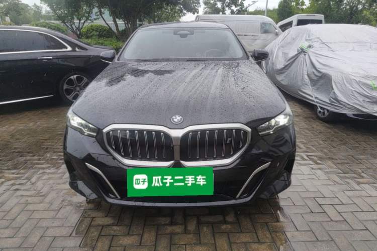 Used BMW i5 2024 eDrive 35L M Sport Package Front