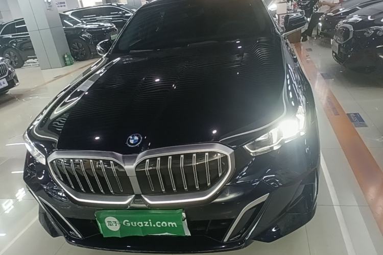 Used BMW i5 2024 eDrive 35L M Sport Package Front