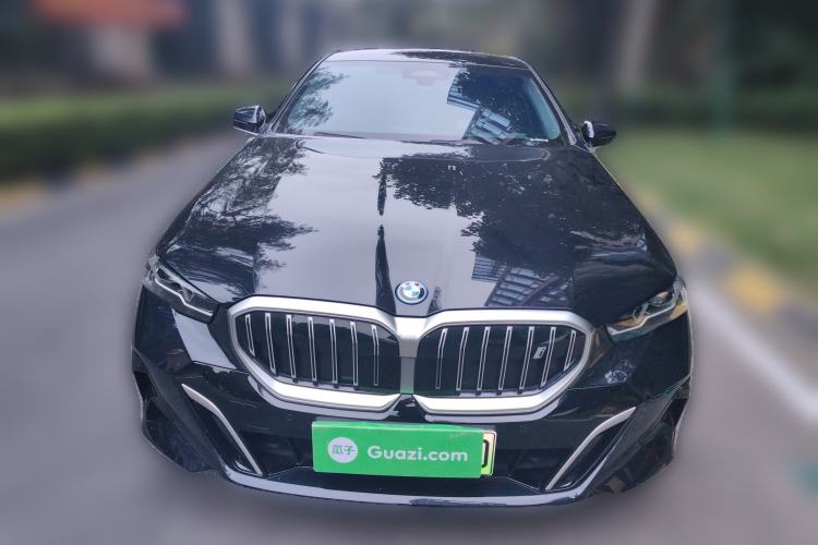 Used BMW i5 2024 eDrive 35L M Sport Package Front