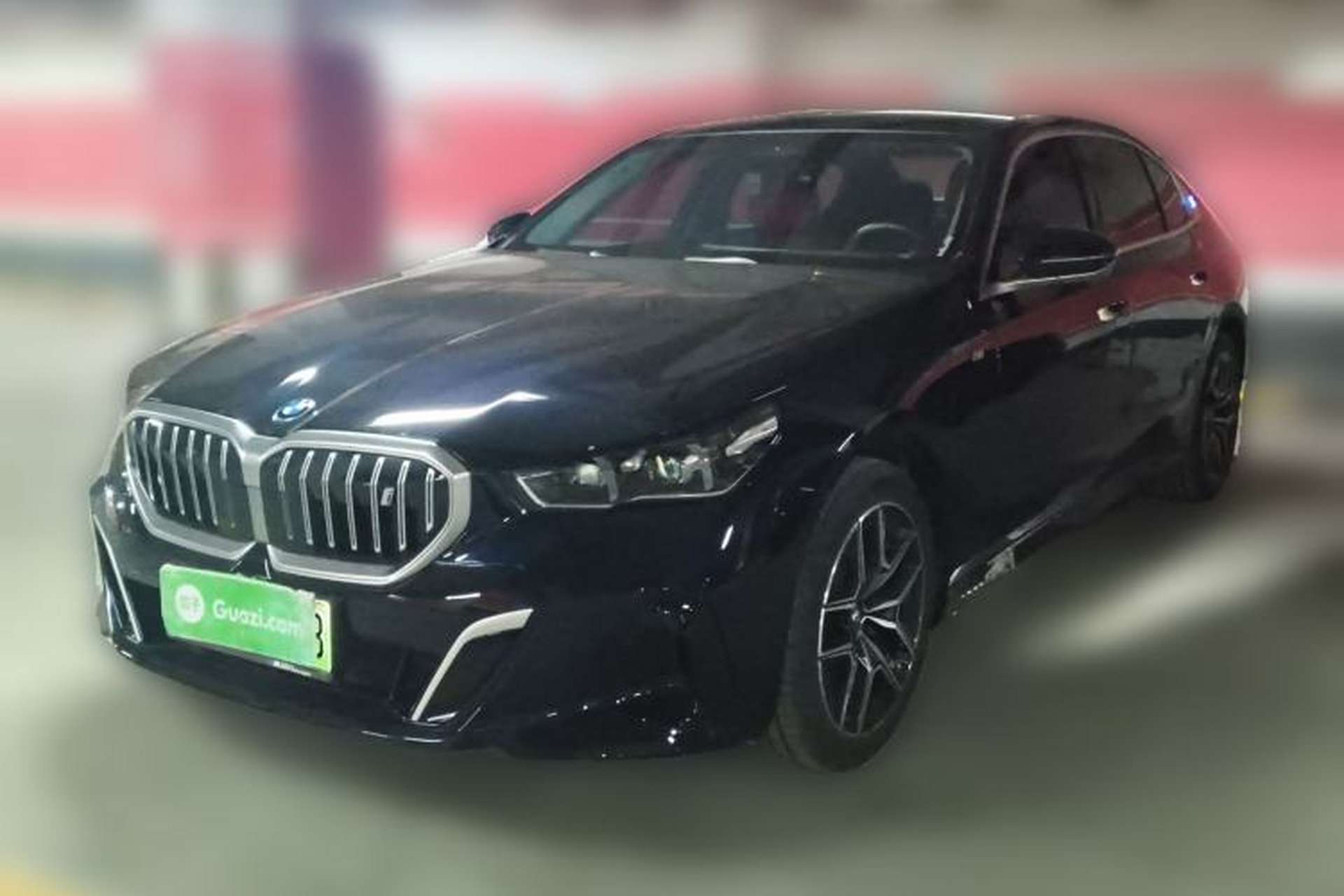 Used BMW i5 2024 eDrive 35L M Sport Package Front Left 45 Deg