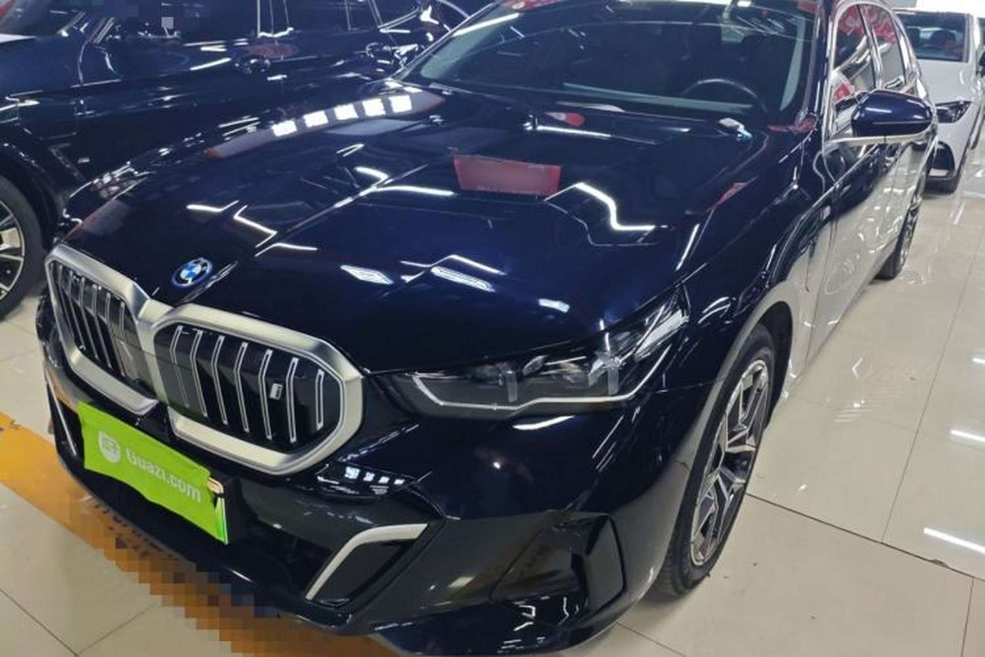 Used BMW i5 2024 eDrive 35L M Sport Package Front Left 45 Deg