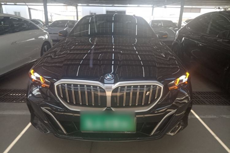 Used BMW i5 2024 eDrive 35L M Sport Package Front