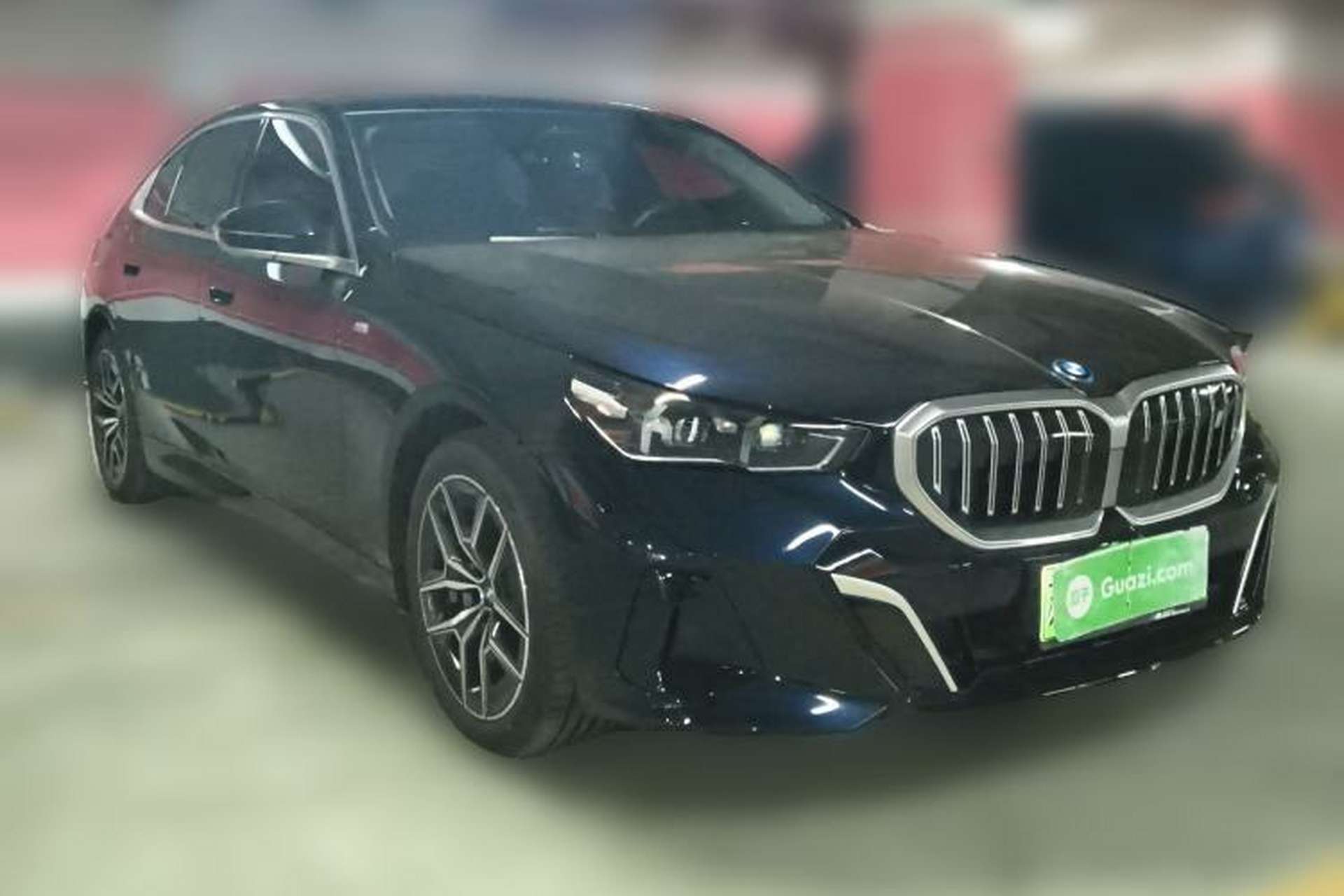 Used BMW i5 2024 eDrive 35L M Sport Package Front Right 45 Deg