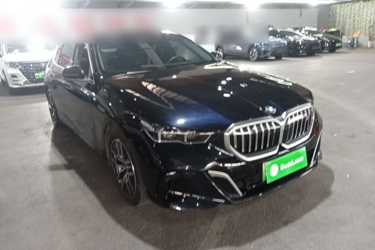 Used BMW i5 2024 eDrive 35L M Sport Package Front Right 45 Deg