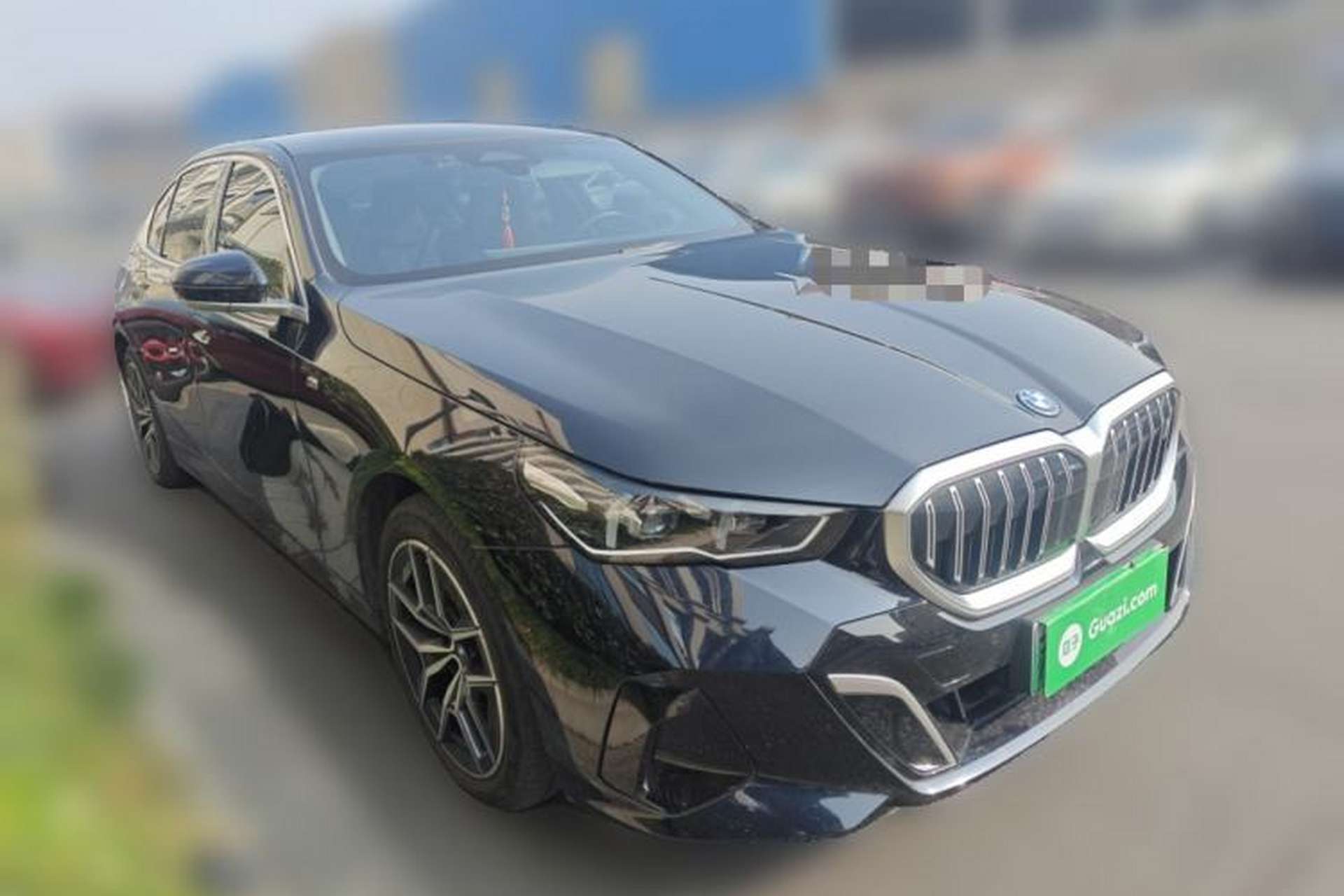 Used BMW i5 2024 eDrive 35L M Sport Package Front Right 45 Deg