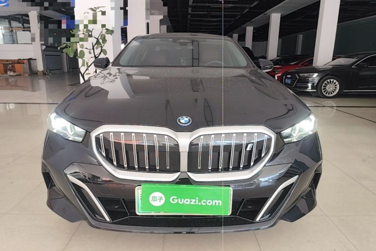 Used BMW i5 2024 eDrive 35L M Sport Package Front